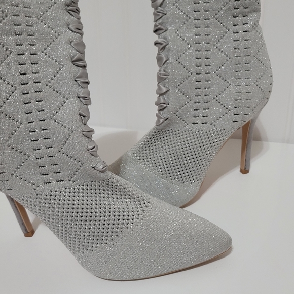 EUC! Catherine Malandrino sock booties - Picture 5 of 6